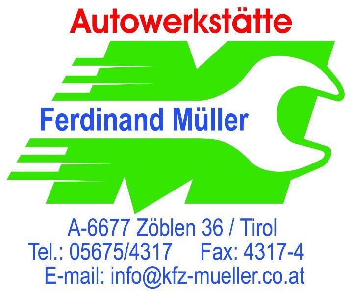 KFZ Meisterbetrieb Müller