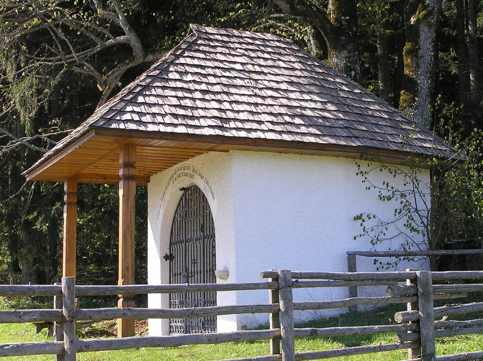 Pisweg, Debriacher Kreuz