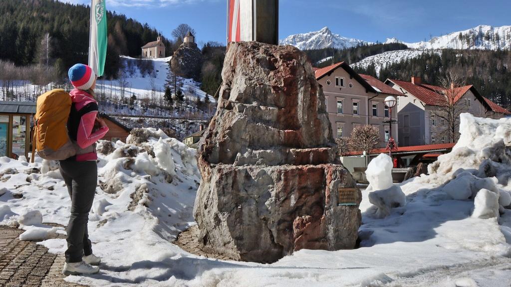 Hauptplatz von Eisenerz