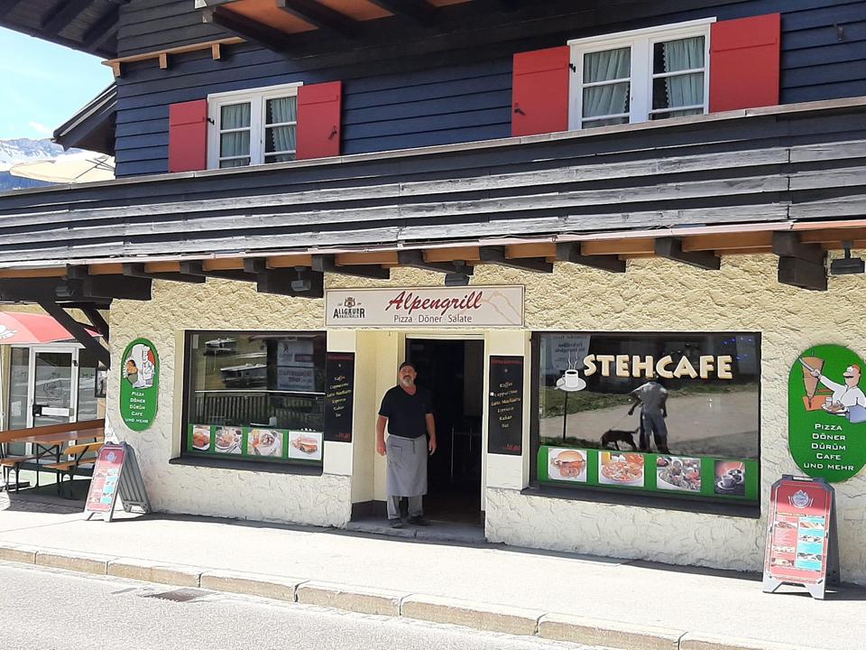 Alpengrill Riezlern