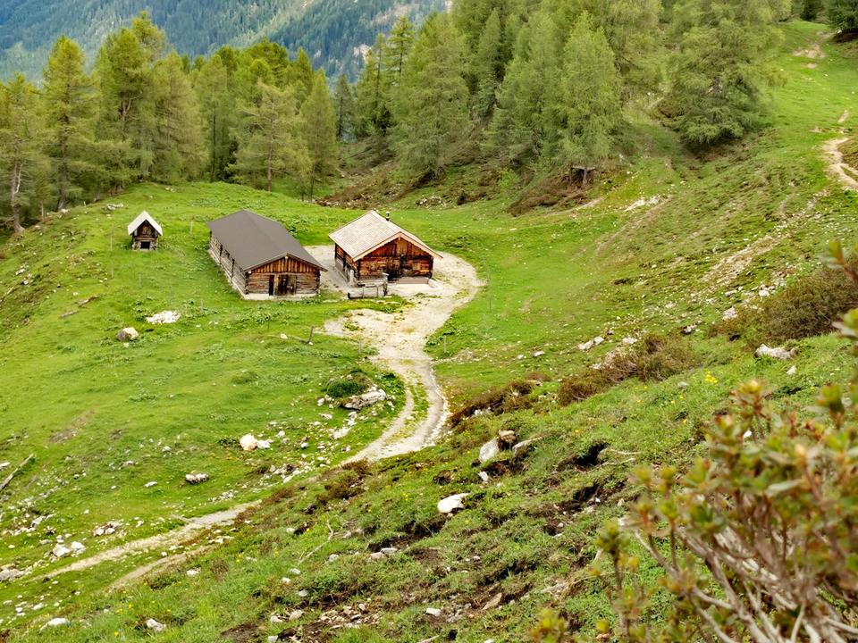 Oberpleißlingalm - Ennslehenhütte