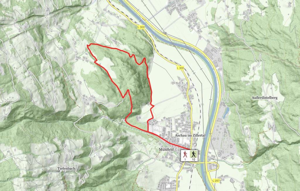 Wanderweg Aschau - Rundweg alte Rodelbahn.JPG