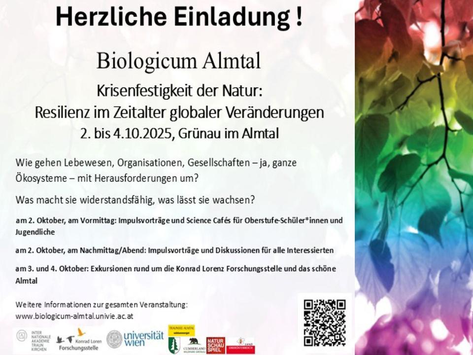 Biologicum Almtal 2025