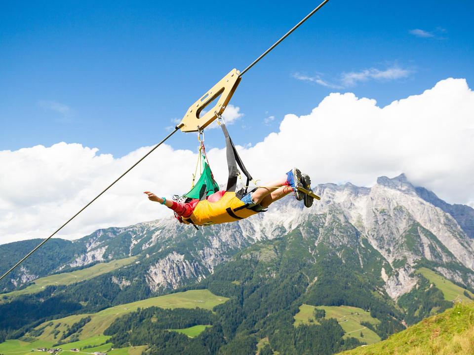 Flying Fox XXL in Leogang