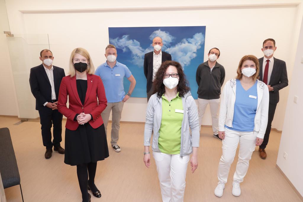 Eröffnung Gesundheitszentrum Ried-Neuhofen