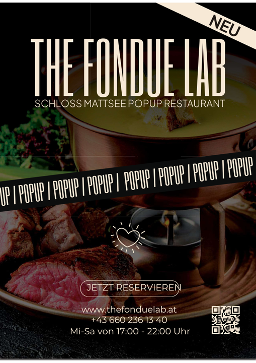 Schloss - Fondue