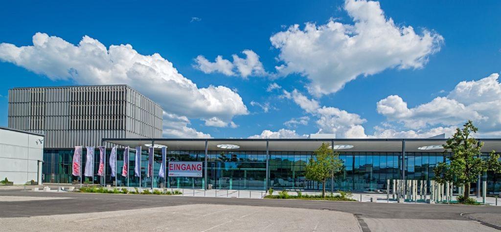 Messe Wels Außenansicht Halle 21