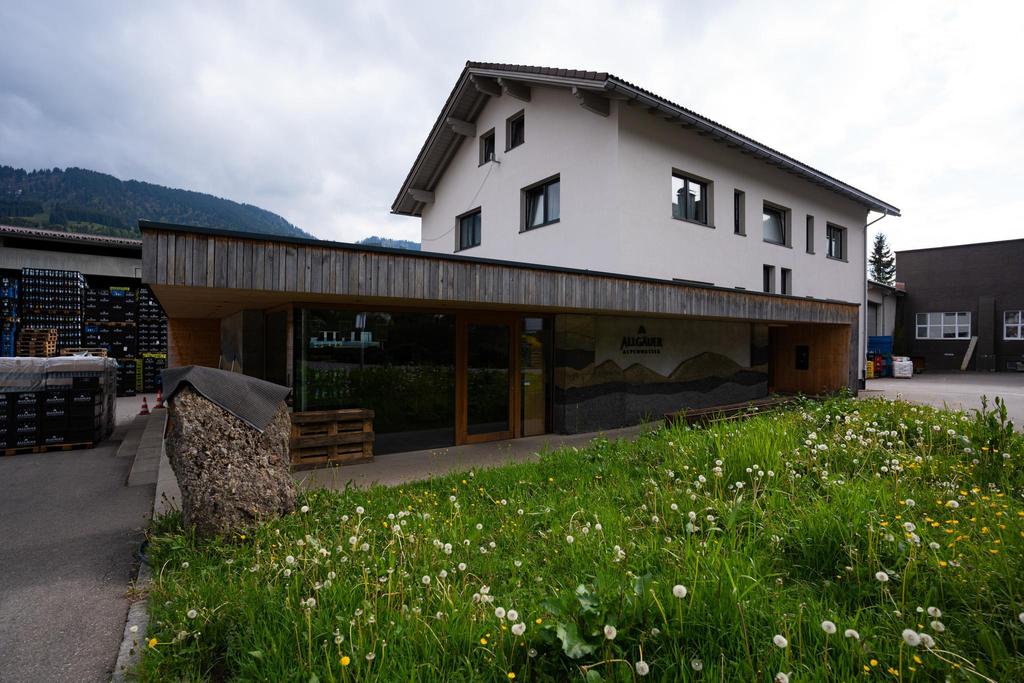 Werksverkauf von Allgäuer Alpenwasser