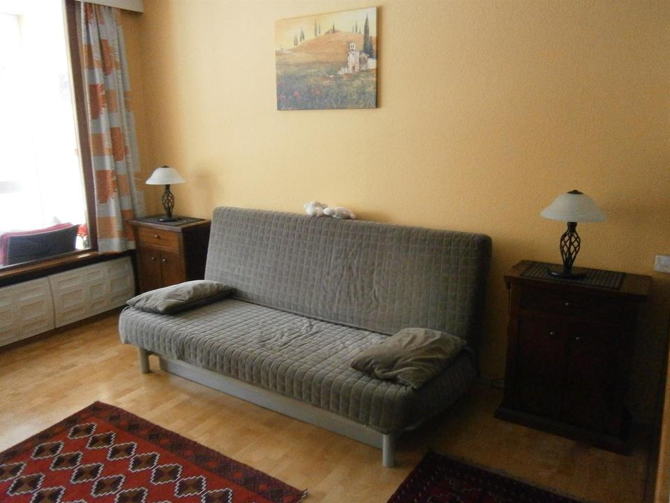 Ferienwohnung 'Isidora', Zimmer, Schlafcouch