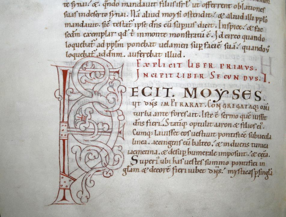 Buchkunst in Stift Rein