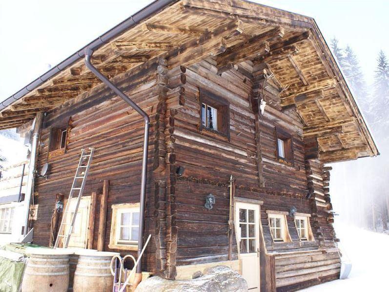 Abfahrtshütte