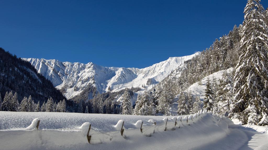 Winterwanderweg ins Oberautal