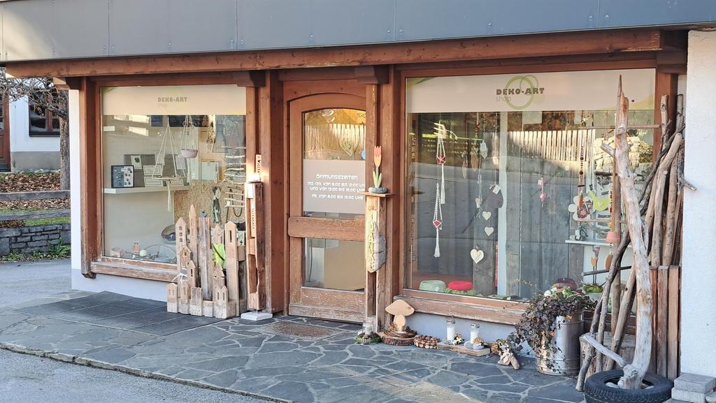 Außenansicht Deko-Art Shop