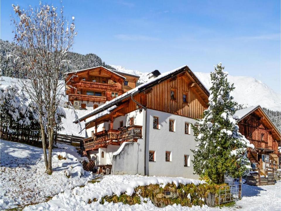 Bauernhaus Praxmar Winter
