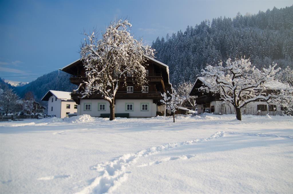 Hof Unterberg im Winter