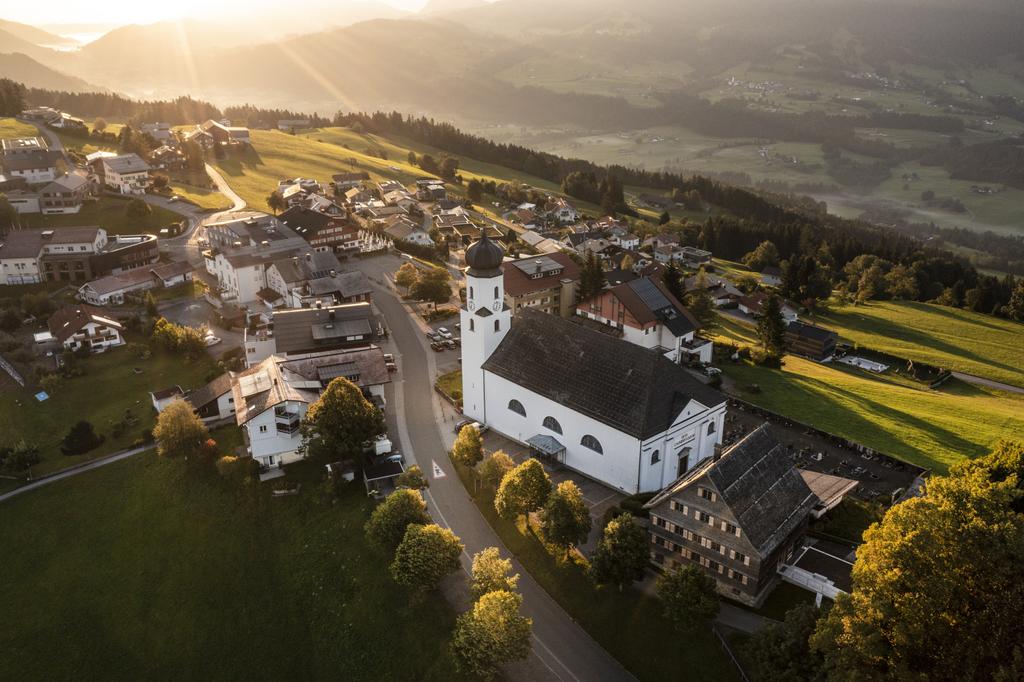 Gipfeltreff des FC Sulzberg