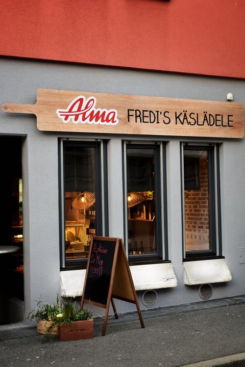 Alma Fredi's Käslädele