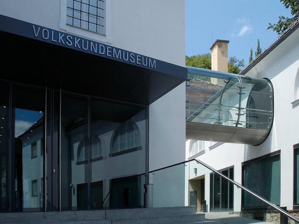 Gatto im Museum