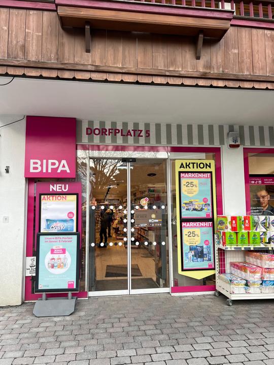 Bipa Außenansicht