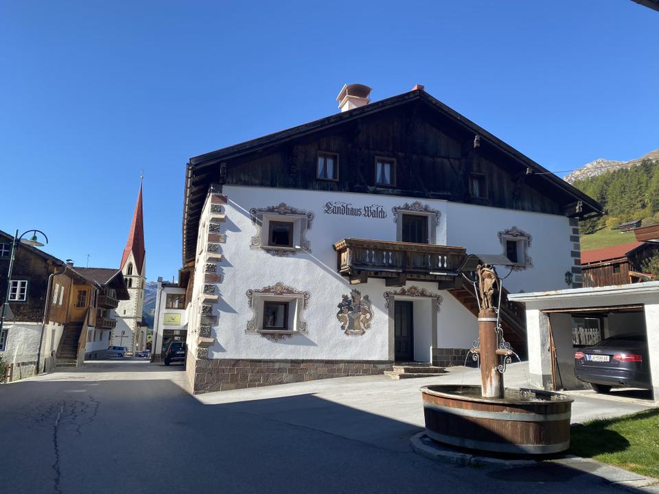 Apart Dr. Walch Sommeransicht