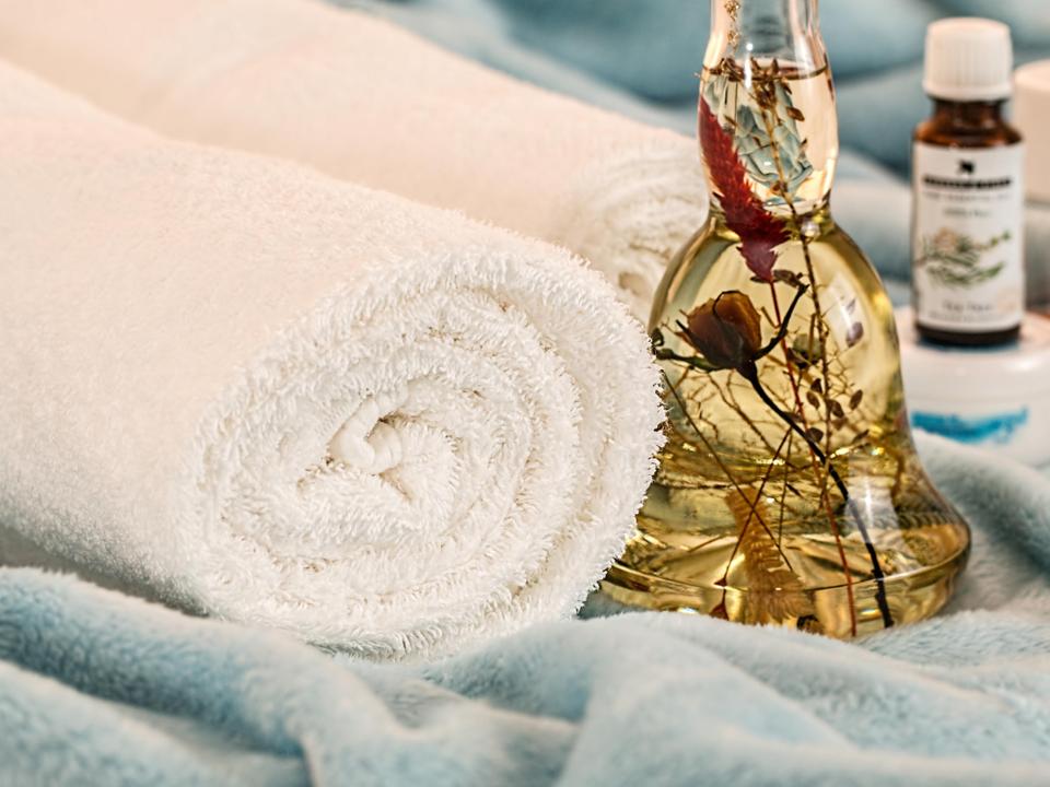 Wohlfühlmomente bei einer entspannten Massage