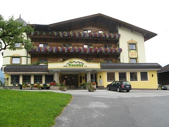 Neuwirt im Sommer