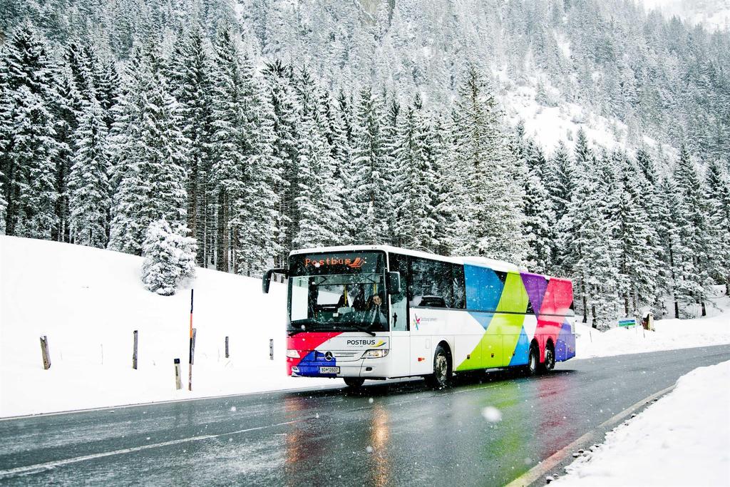 Ortsmitte Maria Alm (Billa) Skibushaltestelle