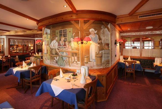 Hotel-Restaurant im IFA Hotel Alpenrose