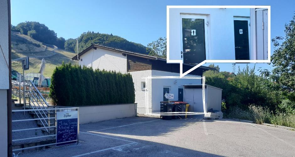 Öffentliche Toiletten