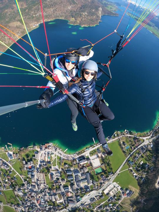 Tandemflug Salzkammergut