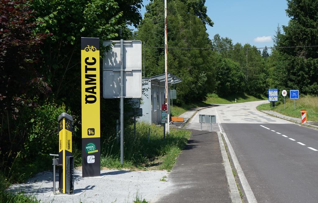 OEAMTC_Fahrradstuetzpunkt_Guglwald