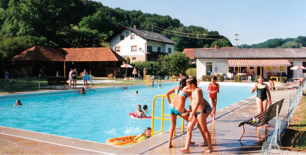 Spaß an heißen Tagen