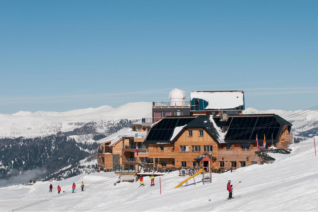 Sternwarte Pacheiner im Winter