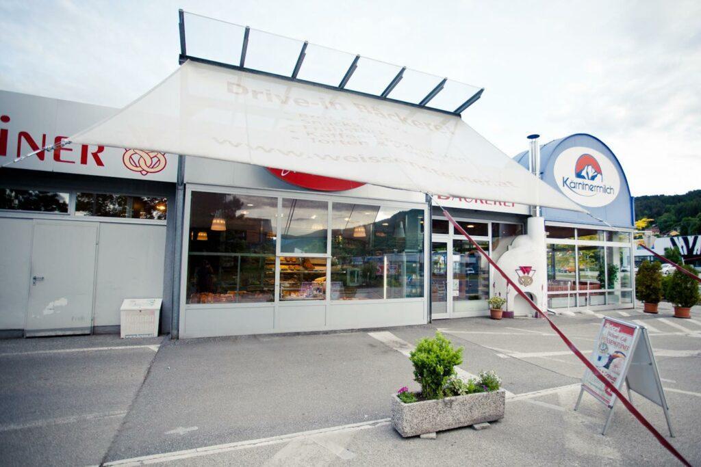 Drive In Bäckerei
