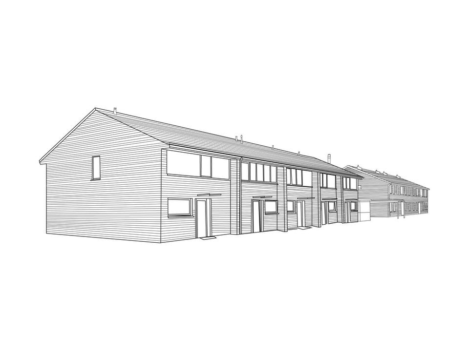 Wohnblock der Wälder Versicherung