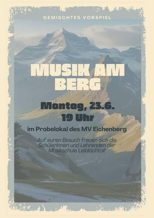 Musikschule Leiblachtal