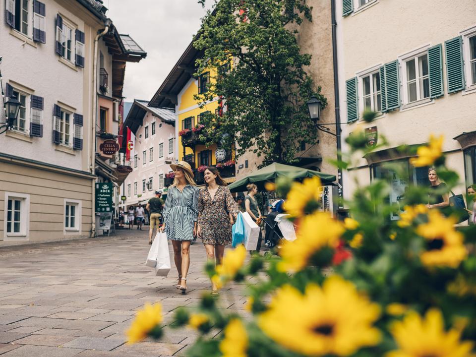Shoppen Sommer
