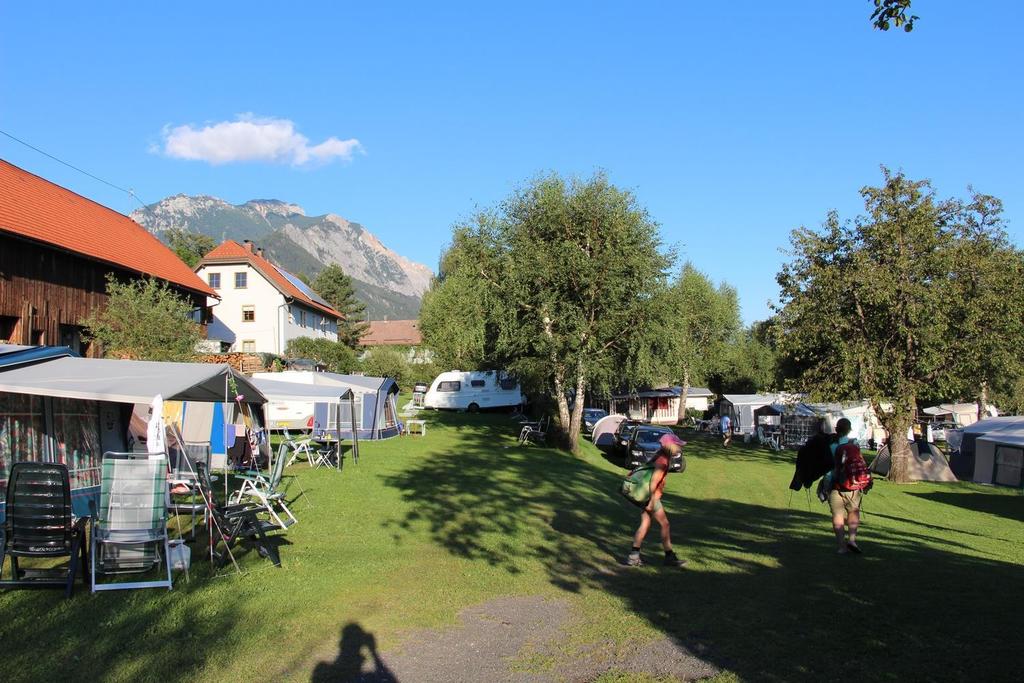 Camping am Bauernhof