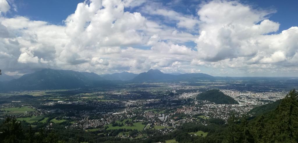 Aussicht auf die Mozartstadt Salzburg
