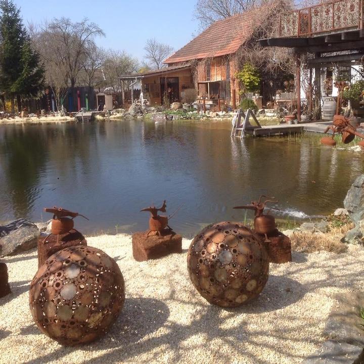 Kunst im Garten
