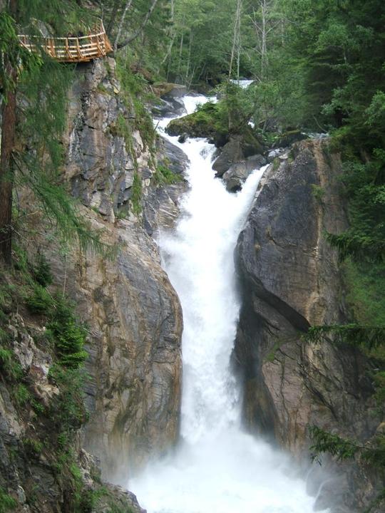 Zechnerfall in der Groppenstein-Schlucht