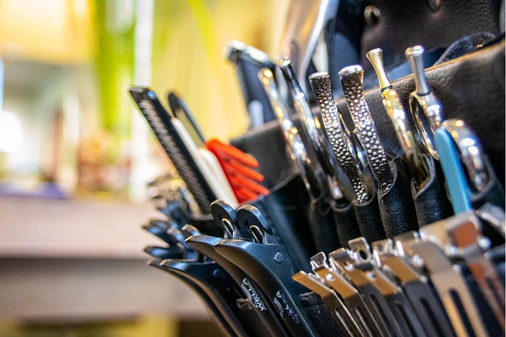 Friseur Werzeug