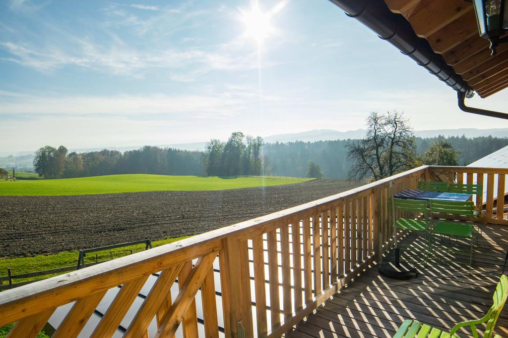 Aussicht Balkon