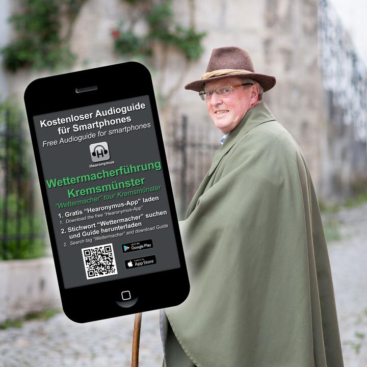 Audioguide_Hearonymus App (c) Tourismusverband Region Wels