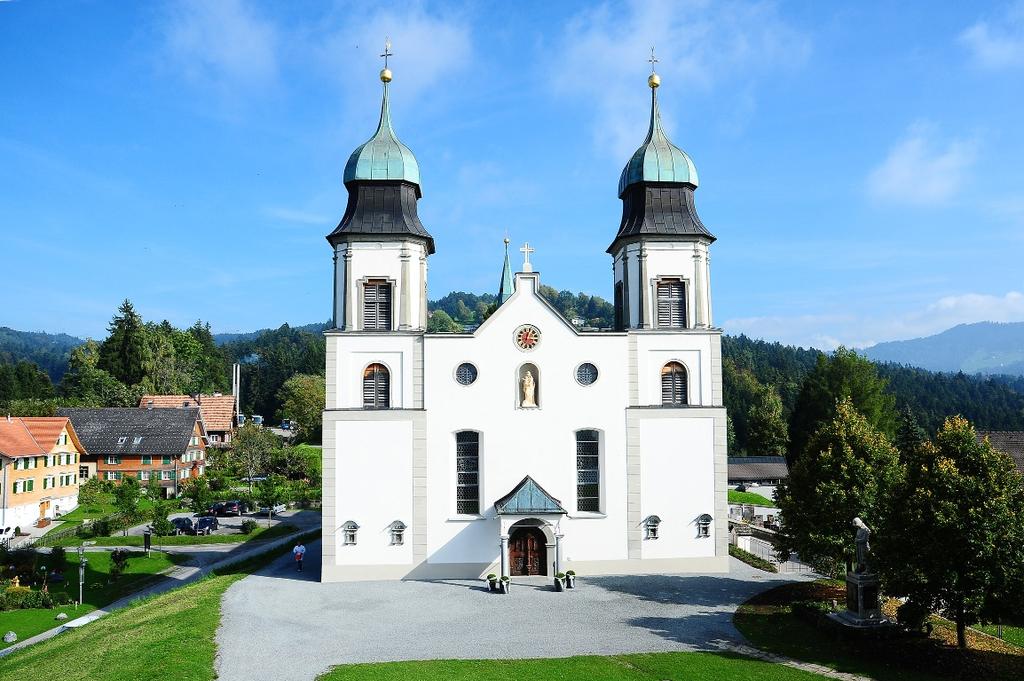 Basilika Maria Bildstein