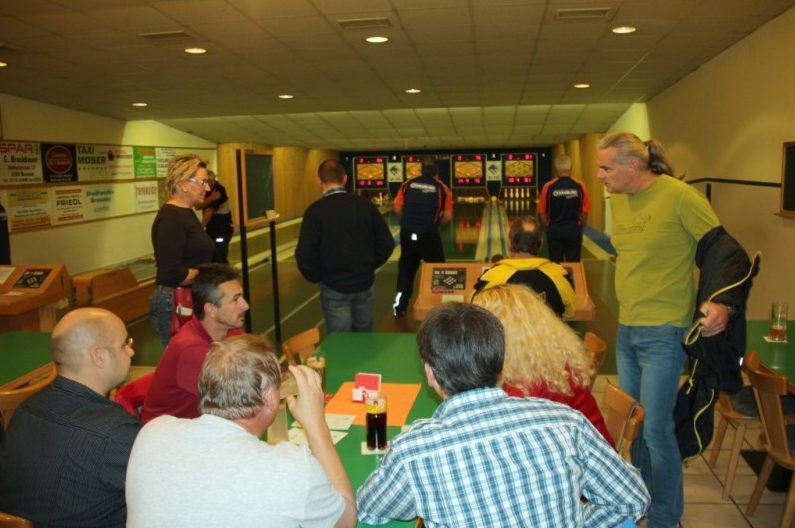 Kegelbahn Bevelander