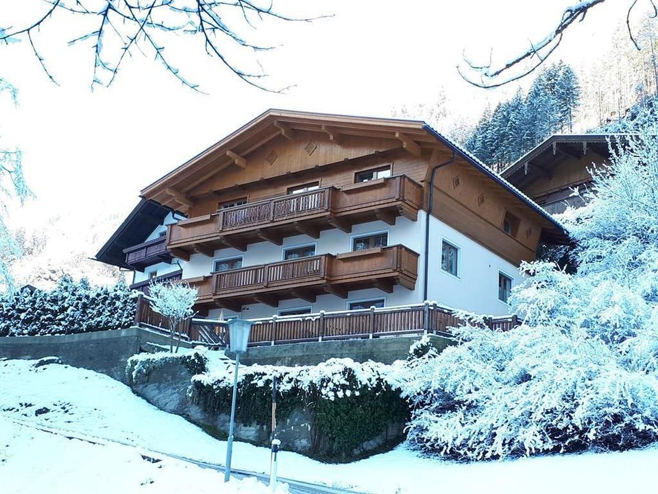 Hausansicht Winter