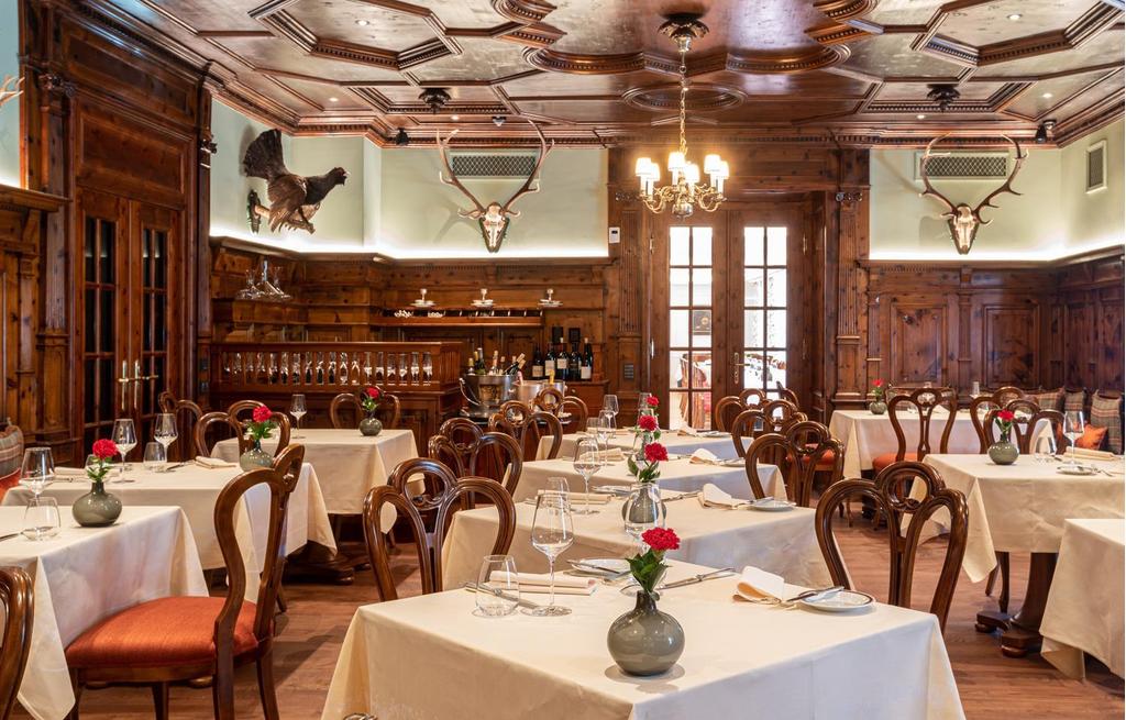 Restaurant "Zirbelzimmer"