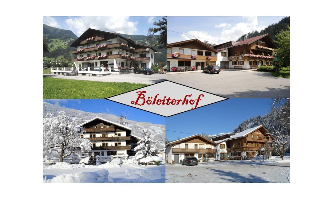 4 er fotos 2021 hausansicht Sommer und Winter