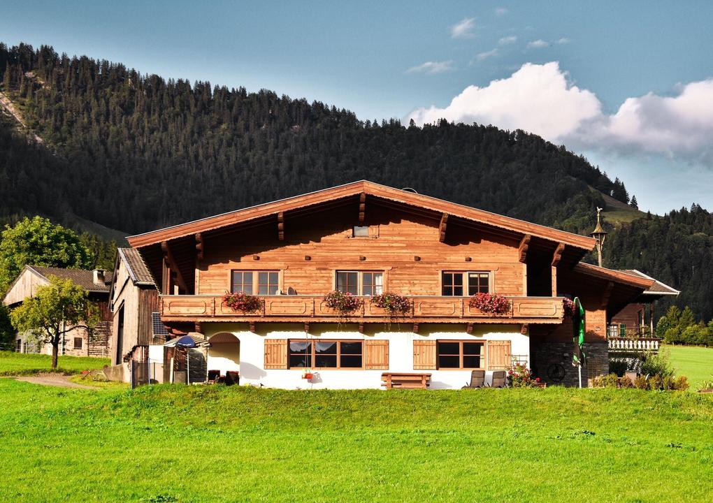 Aussenansicht Haus